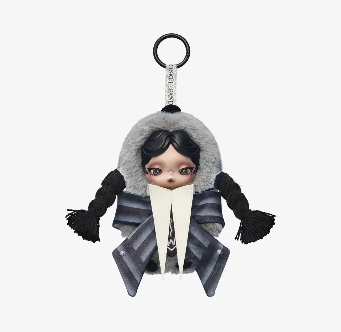 Pop Mart Statuette: Pop Mart Skullpanda x Wednesday Plush – Nuovo e nell'imballaggio originale da Glattbrugg venduto da arttoy.land 1
