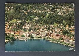 AK Locarno Centro Veduta aerea  IRIS