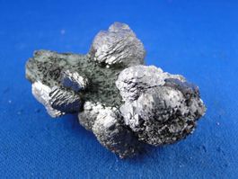 Arsenopyrit auf Hedenbergit