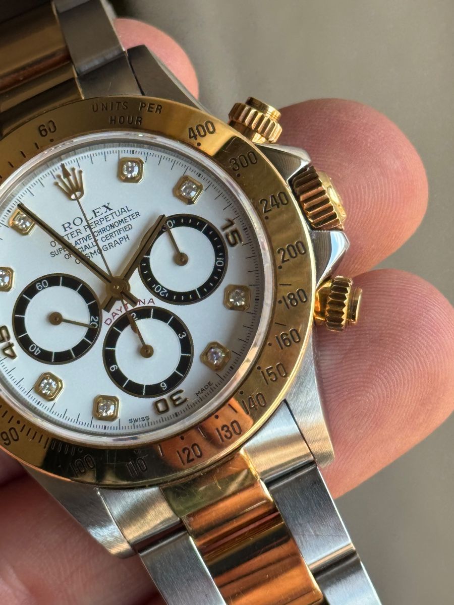 Rolex Montres: Rolex Daytona Zenith, Ref.: 16523 – D'occasion à Chur par lucretiawatches 3