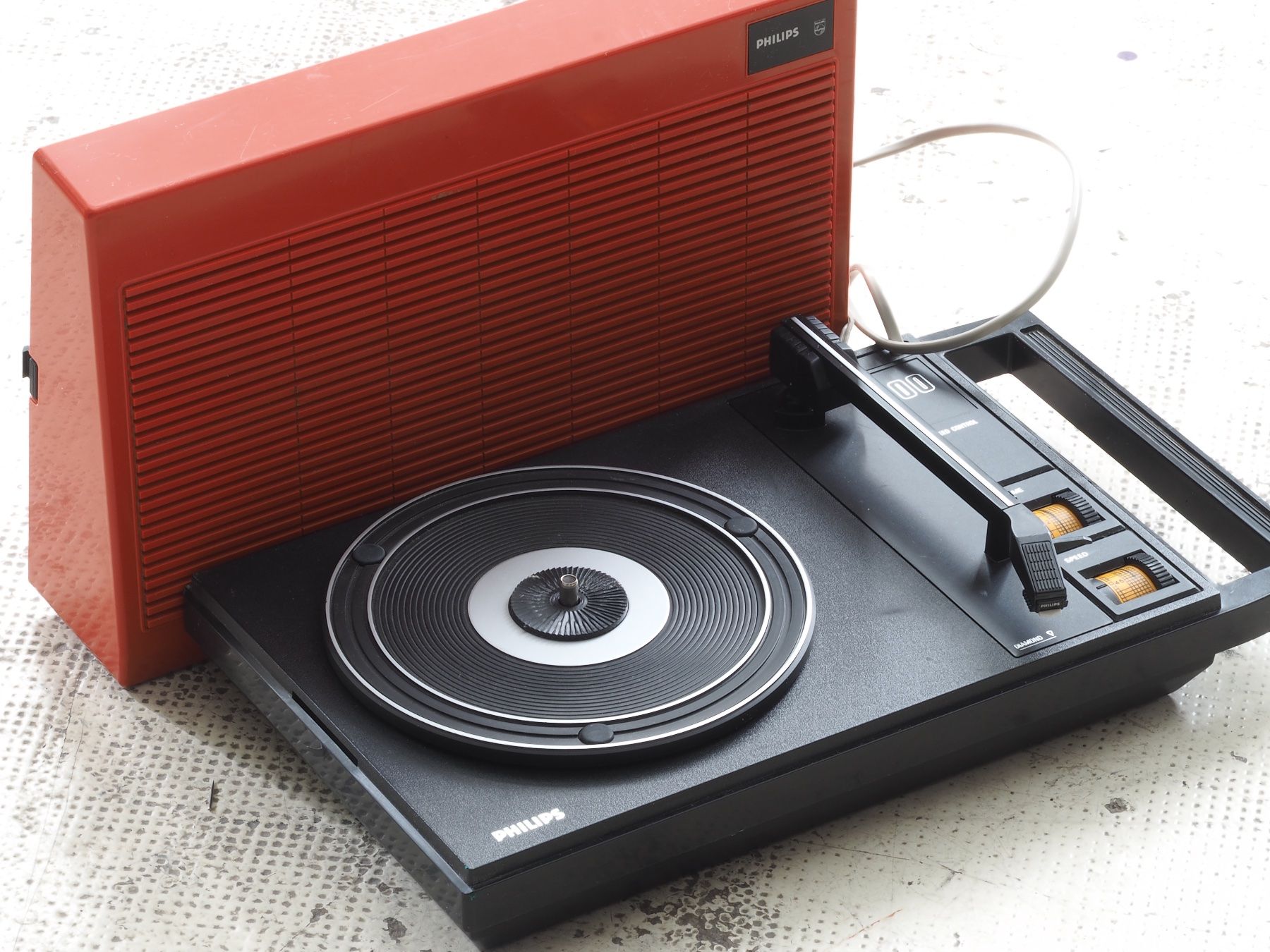 Philips Giradischi: Tourne disque – Usato da Lausanne venduto da Leag 1