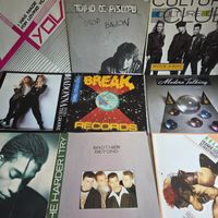 9x Tolle Schallplatten
