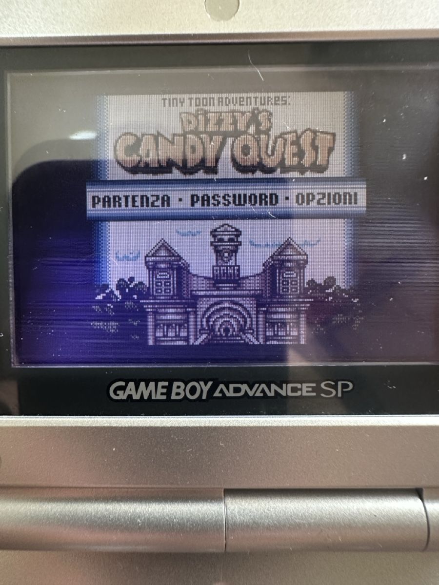 Nintendo Spiele: Tiny Toon Adventures Dizzy's Candy Quest Game Boy Color – Gebraucht aus Bellinzona von Ti.belli 1