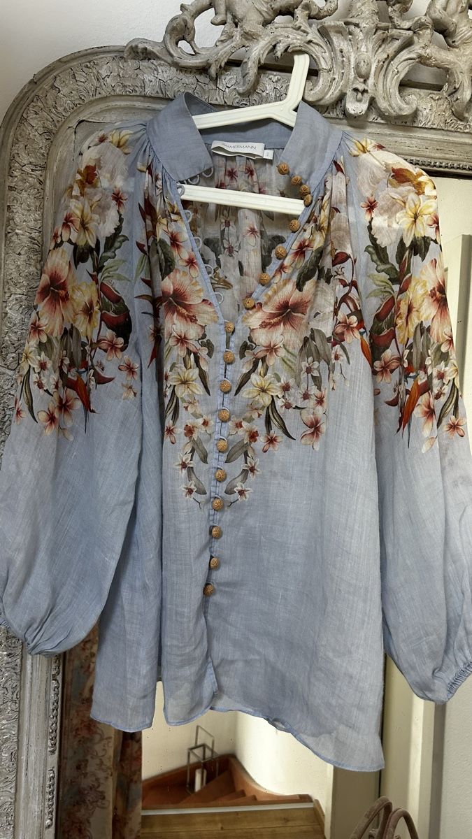 Zimmermann Camicette: Blouse Zimmermann 2 – Usato da Arzier-Le Muids venduto da kaczuszka