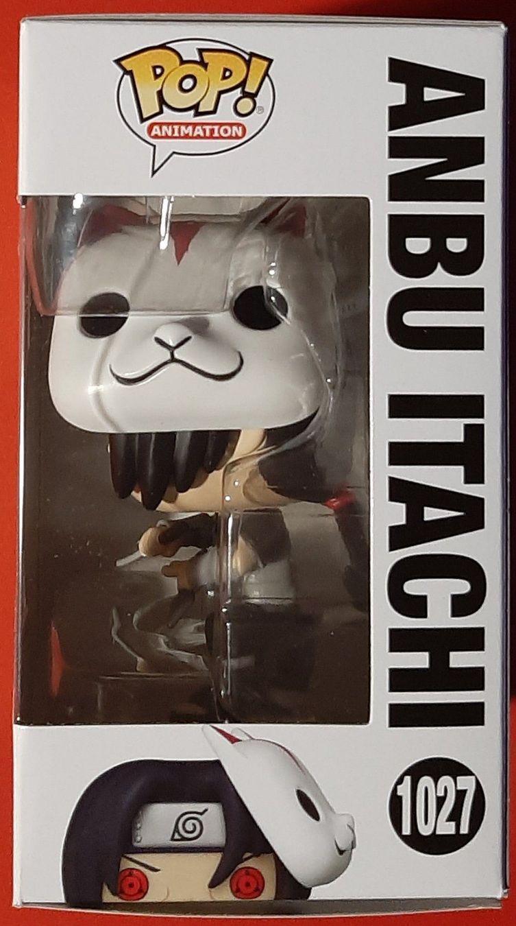 Funko Statuette: Funko Pop Naruto Anbu Itachi – Nuovo e nell'imballaggio originale da Montet (Glâne) venduto da KOADA 4