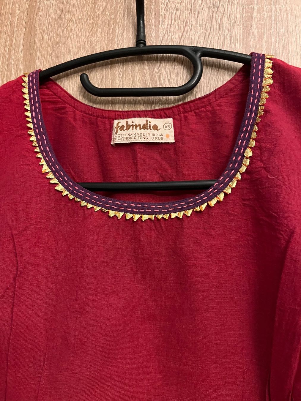 Top: Cotton top from fabindia – Usato da Affoltern am albis venduto da onlyrose123 4