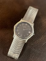 Ebel Classic Wave Grey Dial Quartz 35mm