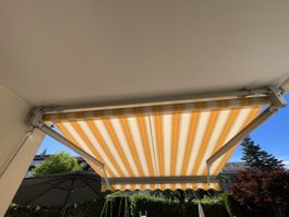 Sonnenmarkise 2.3m Breite | 1.9m Ausladung
