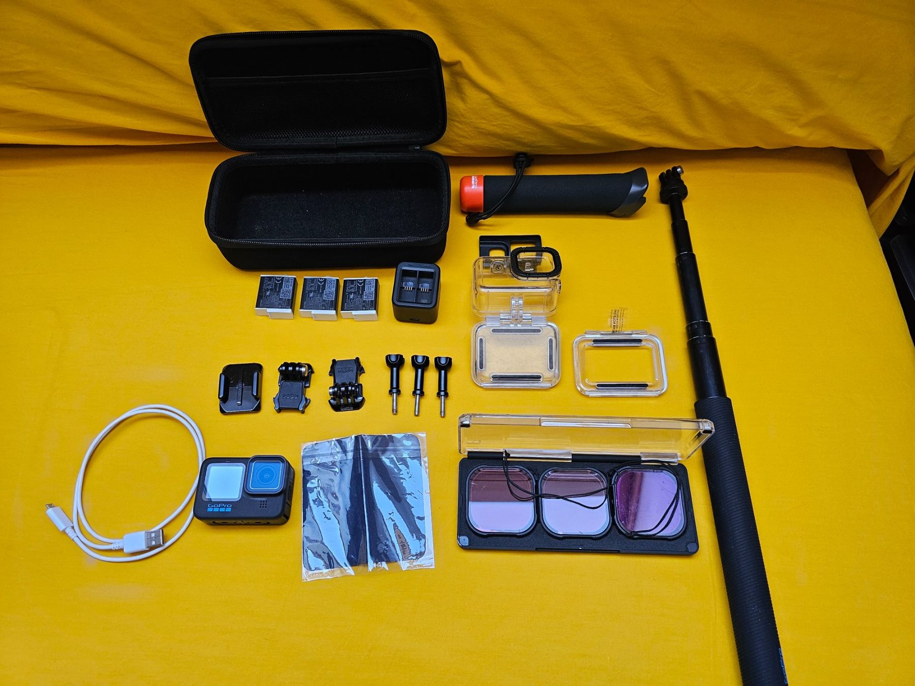 Gopro Action Cam: GoPro Hero 11 Black Set – Usato da Obergerlafingen venduto da Swissfreak