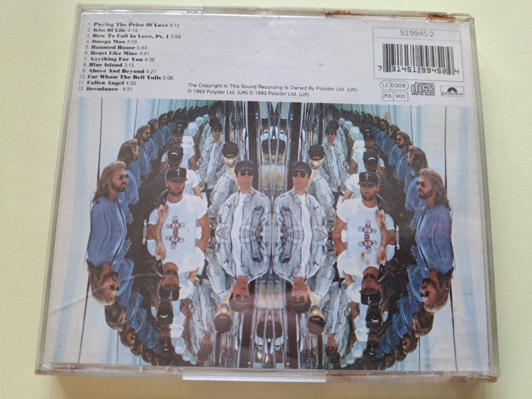 CD: Cd Bee Gees - Size – Usato da Pully venduto da bro_n52j 1