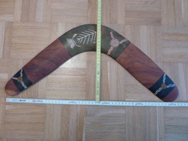 Articoli in legno: Boomerang / Australien – Nuovo (secondo la descrizione) da Bassersdorf venduto da regatoli 4