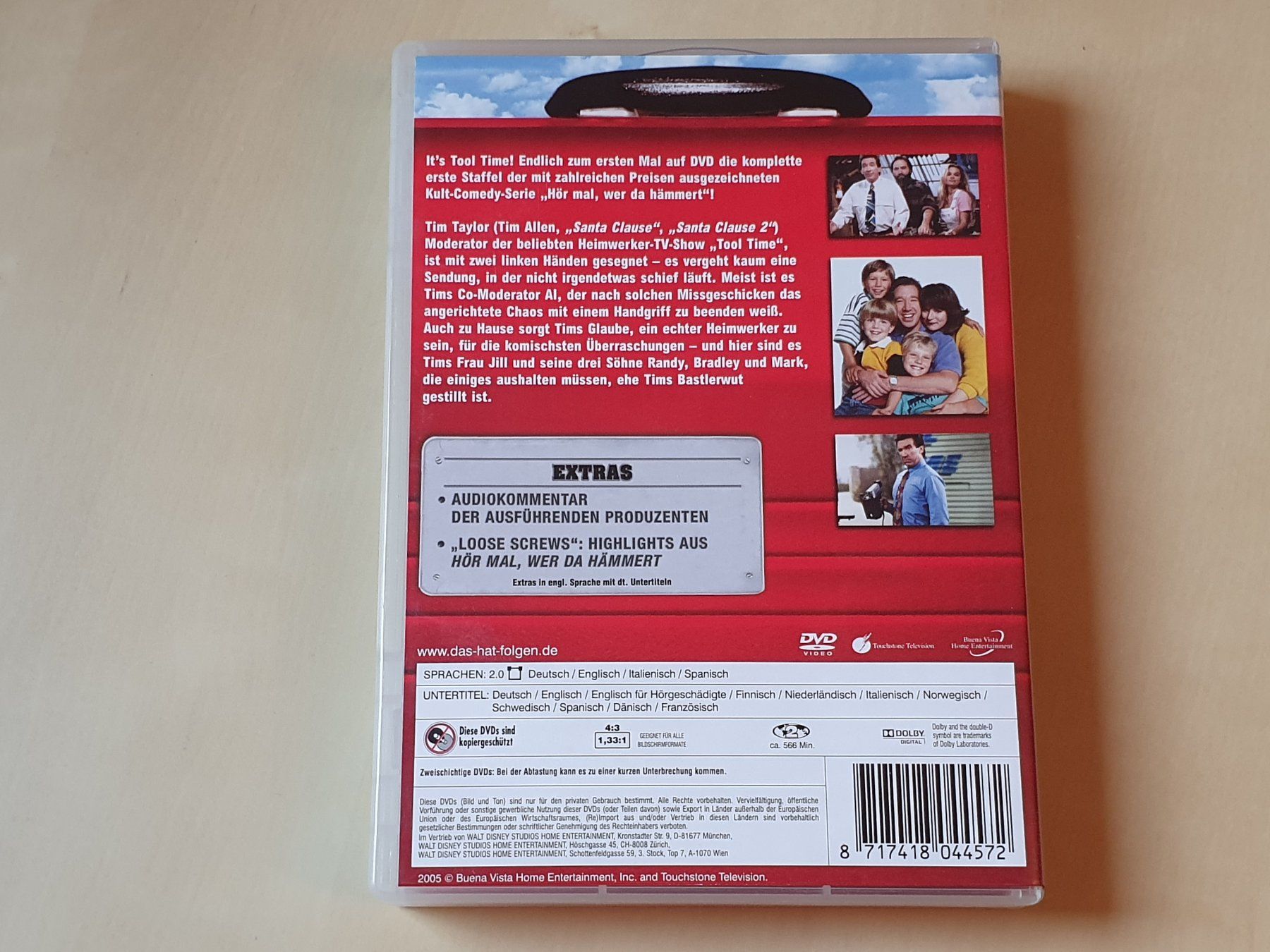 Alle DVDs: Hör mal wer da hämmert Staffel 1 – Gebraucht aus Stansstad von collectorsshop 1