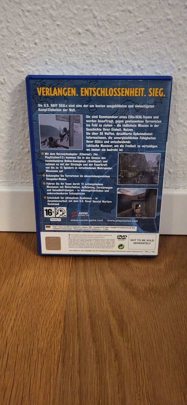 Sony Spiele: PS2 - Socom – Gebraucht aus Münsingen von Heroism2010 1