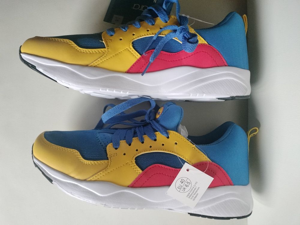 Lidl Chaussures hommes: Neue ungetragene Lidl Kult Schuhe, Grösse 40 – Neuf (Voir description) à Schwanden Sigrisw par len_9yqg 3