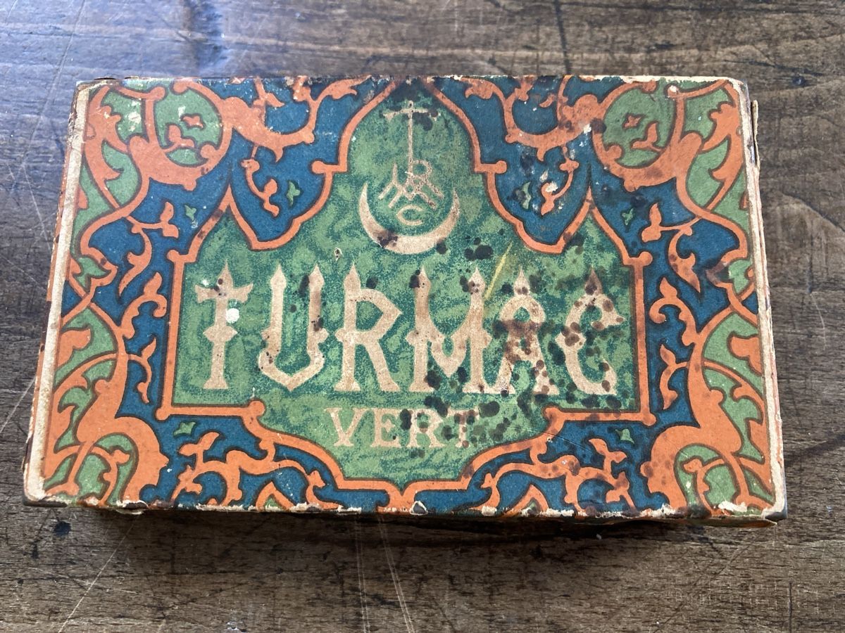 Barattoli: Blechdosen 3 Ex. Turmac orange und vert – Usato da Zürich venduto da Mueschelmau 5