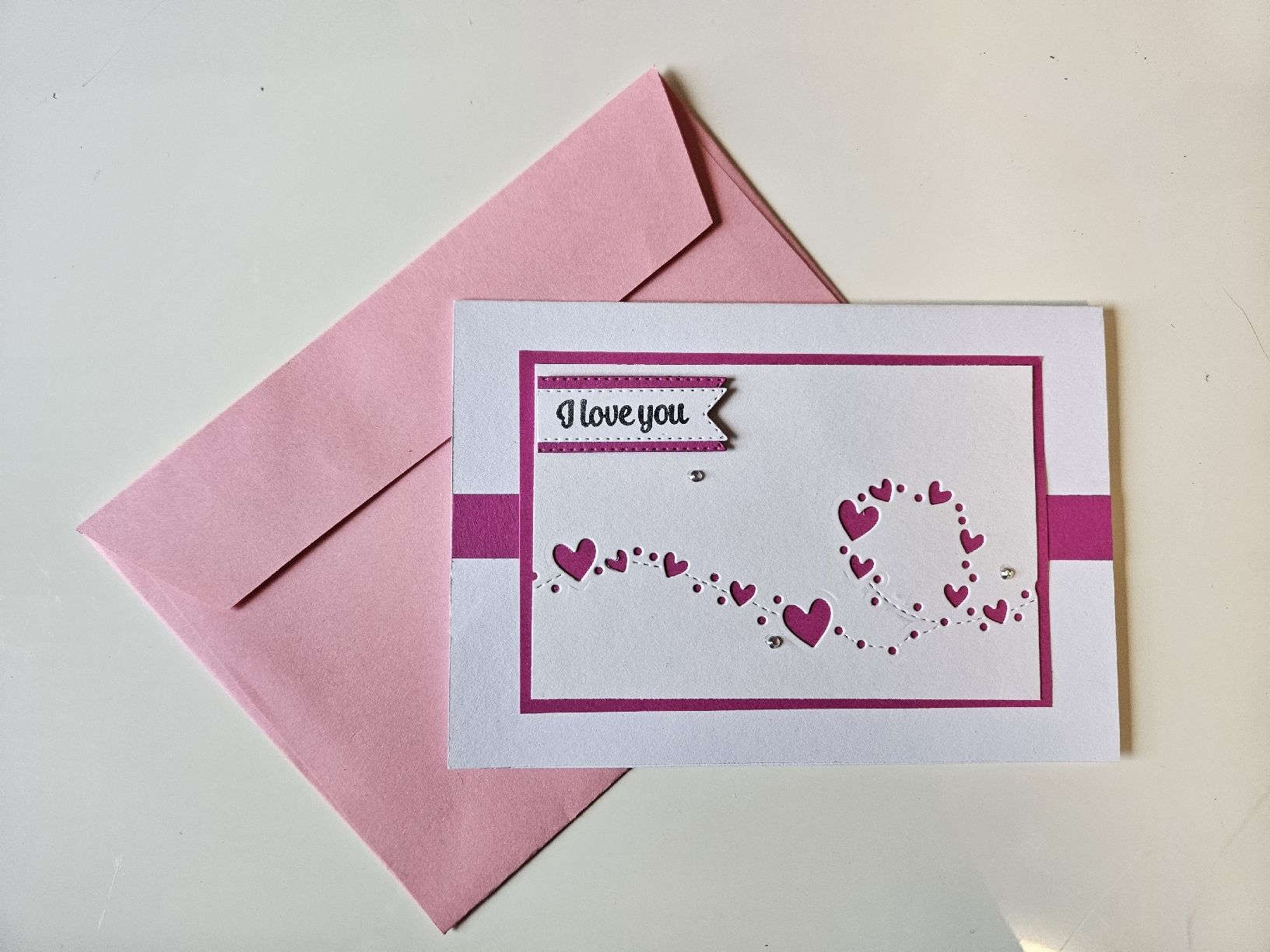 Cartes: Handmade card – Neuf (Voir description) à Rheinfelden par Diliam 1