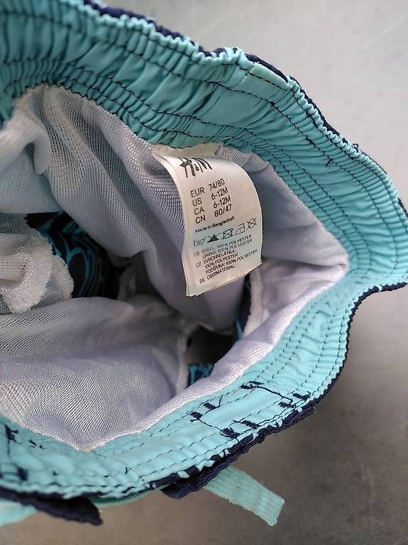 Costumi da bagno: Short da bagno bimbo 6-12 mesi – Usato da Sessa venduto da uza_x5jm 4