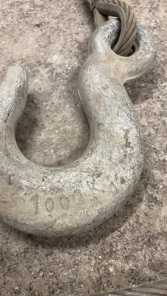 Ferramenta: Draht Seil Haken – Usato da Mollis venduto da mabu1993 2