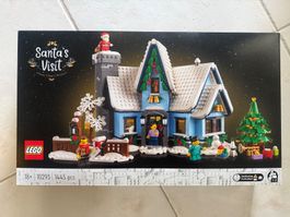 LEGO Creator 10293 - Santa’s Visit, Neu & Ovp