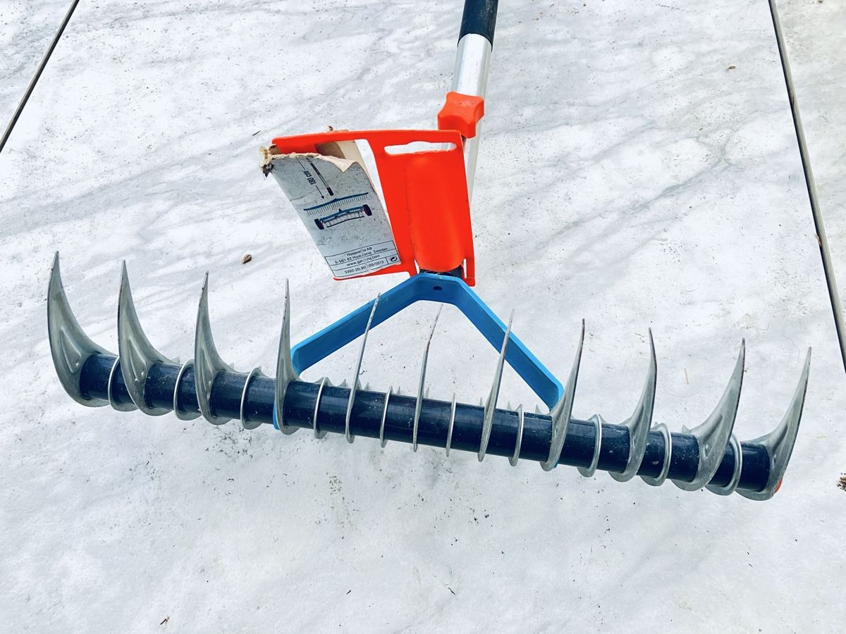 Gardena Alle Werkzeuge: Gardena Combisystem mit Schneid Rechen – Gebraucht aus Oberbuchsiten von Orsetto24 4