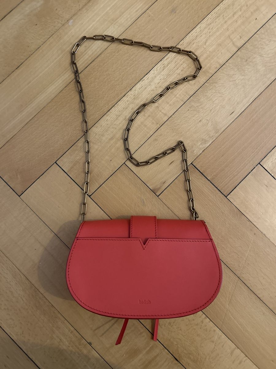Ba&Sh Borse da donna: Sac Ba&sh orange – Usato da Oleyres venduto da chico-03 1