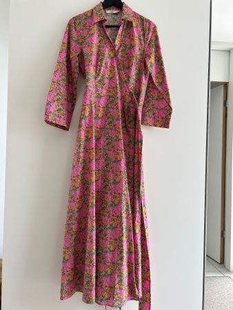 NEU❣️Maxiwickelkleid von 0039 ITALY Gr. S