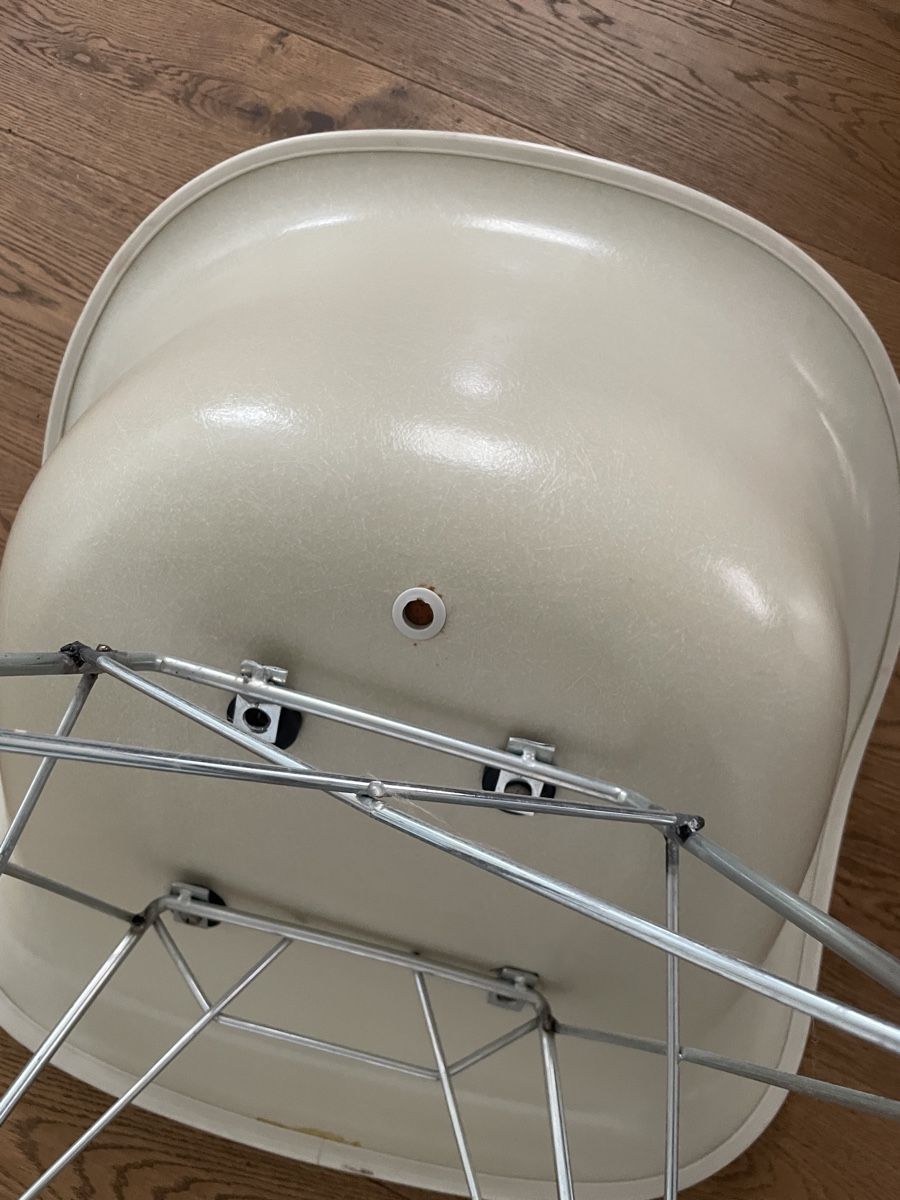 Eames Poltrone: Eames vintage coque Hopsack – Usato da Renens VD venduto da siric1996 3