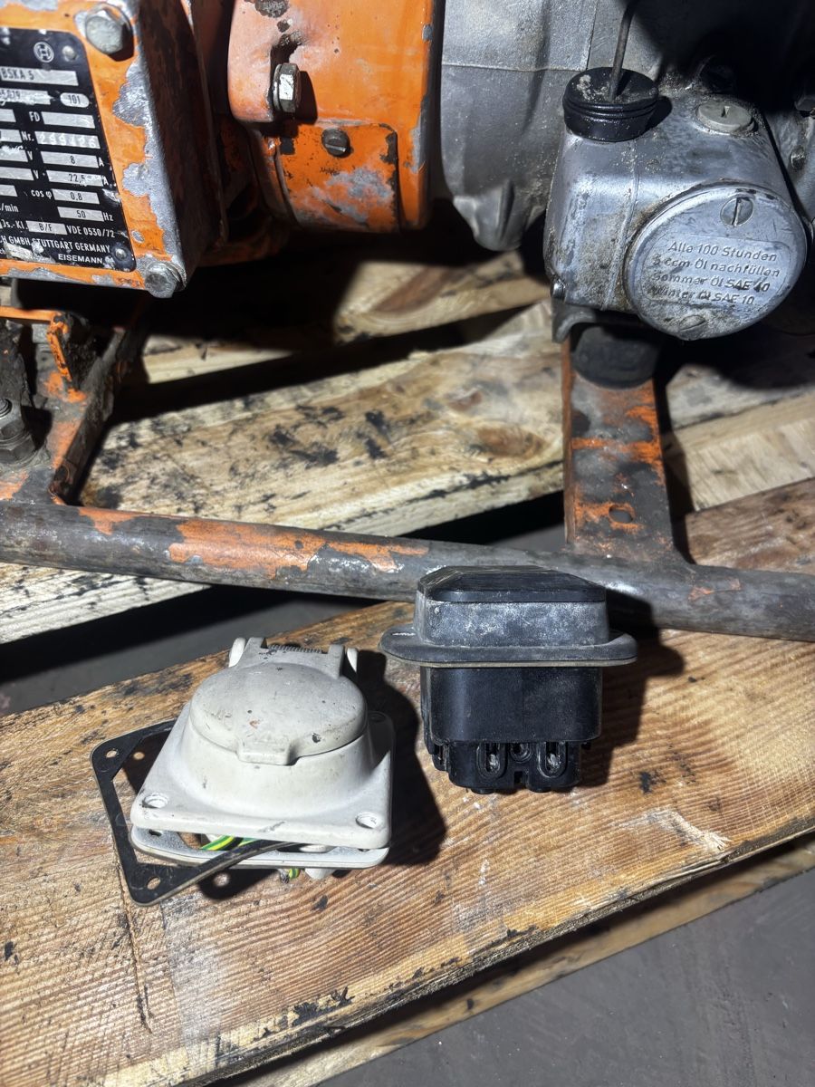 Bosch Generatori di corrente: Bosch / Sachs Generator – Usato da Lohn-Ammannsegg venduto da Lancer98 4