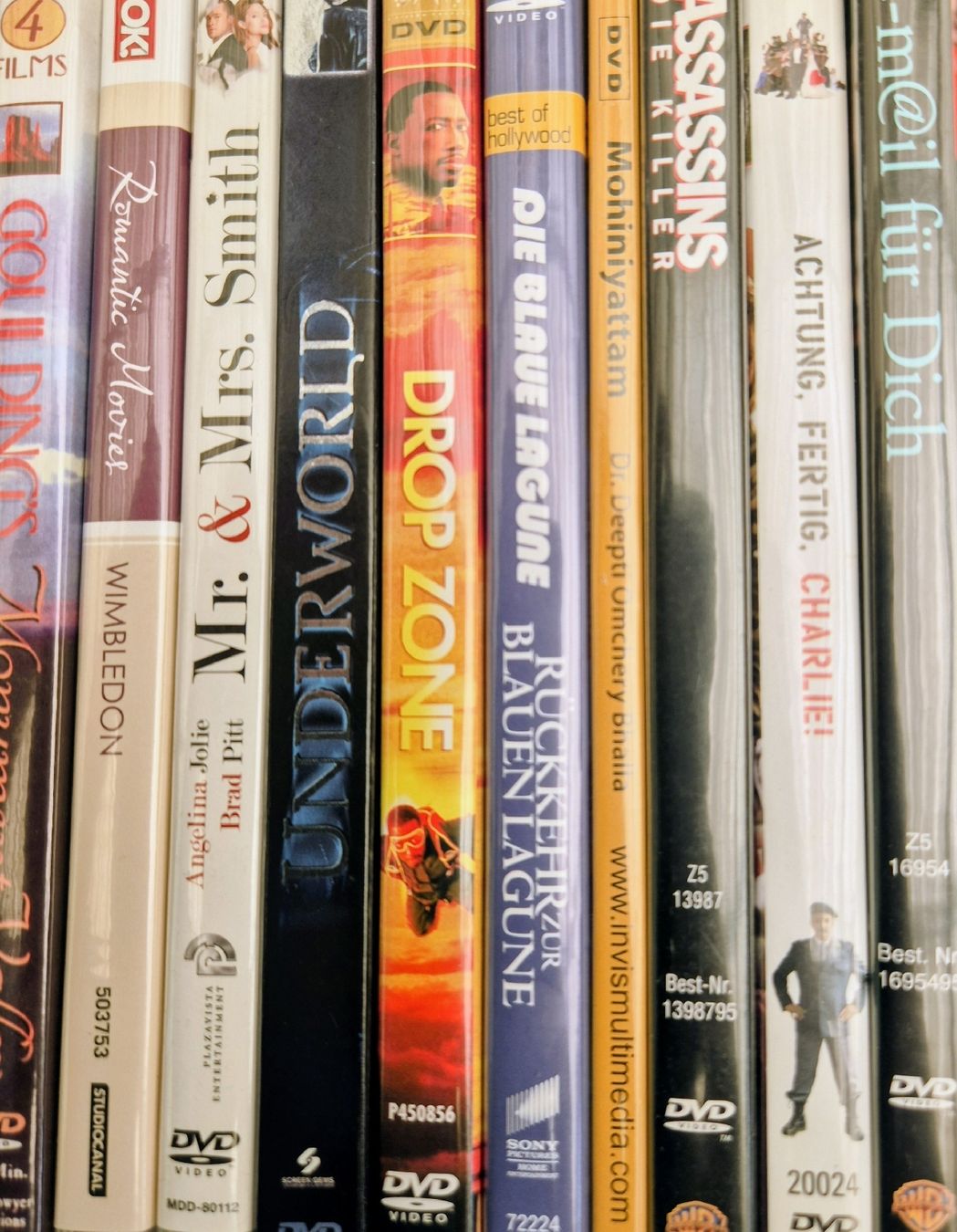 Alle DVDs: Kiste 8  DVD – Gebraucht aus Zweisimmen von Kleindietwil 2