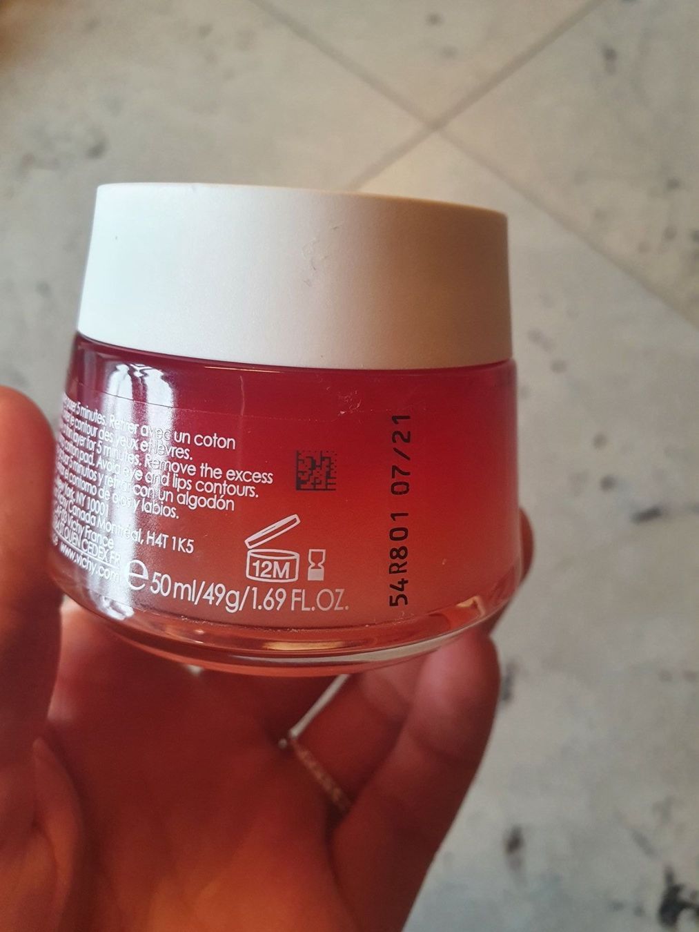 Vichy Cura del viso: Vichy liftactiv hyalu mask – Usato da Moosseedorf venduto da Sonnenschein.. 1