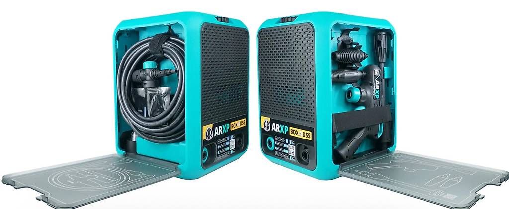Idropulitrici ad alta pressione: neuer Hockdruckreiniger ARXP180DSS – Nuovo e nell'imballaggio originale da Necker venduto da liq24 3