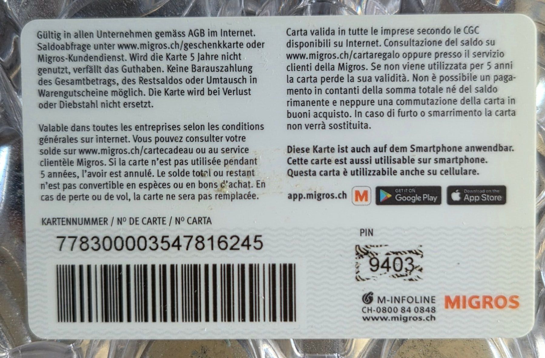 Cartoline: M Geschenkkarte Eule – Usato da Gossau SG venduto da oreliefredy 1