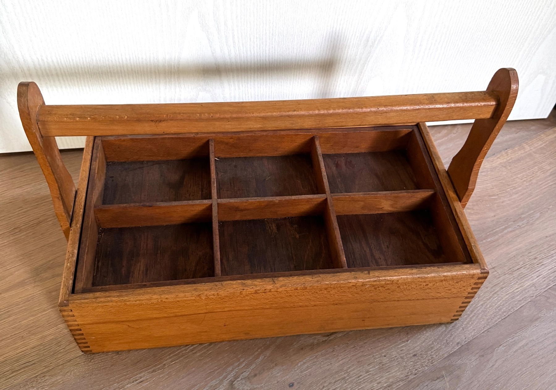 Casse di trasporto: Alte Holzkiste Organizer vintage – Usato da Rothrist venduto da Luckywinner 1