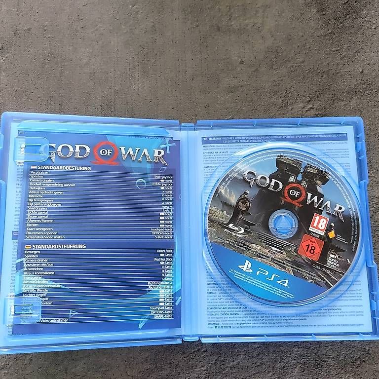 Giochi: GOD OF WAR - PS4 – Usato da Marly venduto da Cricri110 2