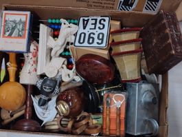 Lot hétéroclite d'objets divers et variés vintage - Brocante