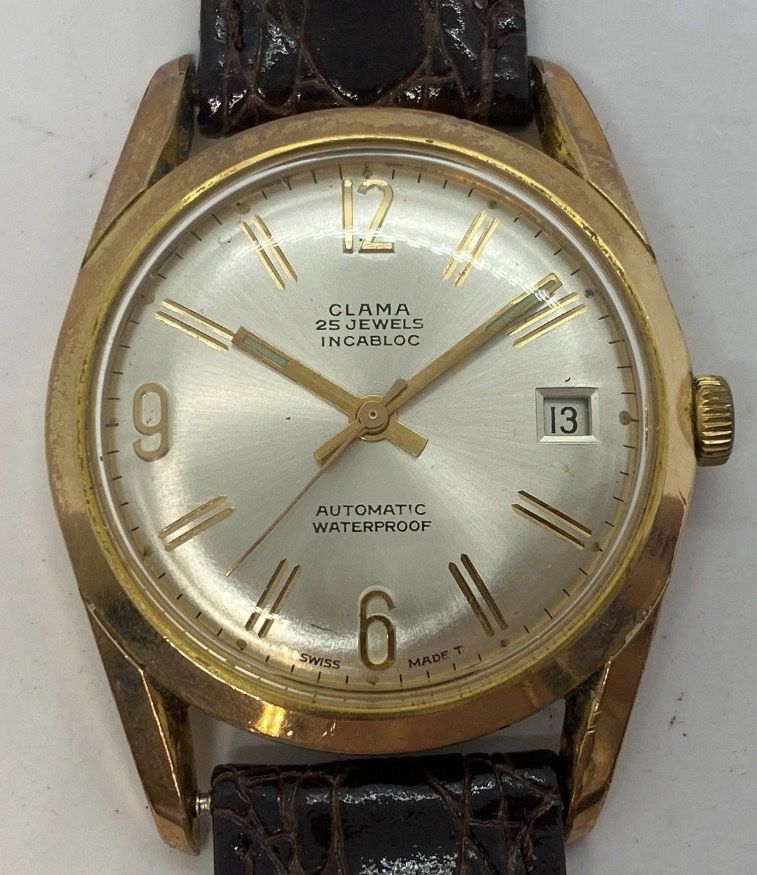 Orologi: Clama Automatic Vintage, 25 Jewels – Usato da Untersiggenthal venduto da TimeandShine 4
