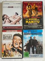 4 verschiedene Filme