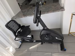 Nautilus R626 Recumbent Bike fitness equipment black