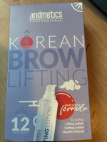 Andmetics Korean Brow Lifting Set gebraucht