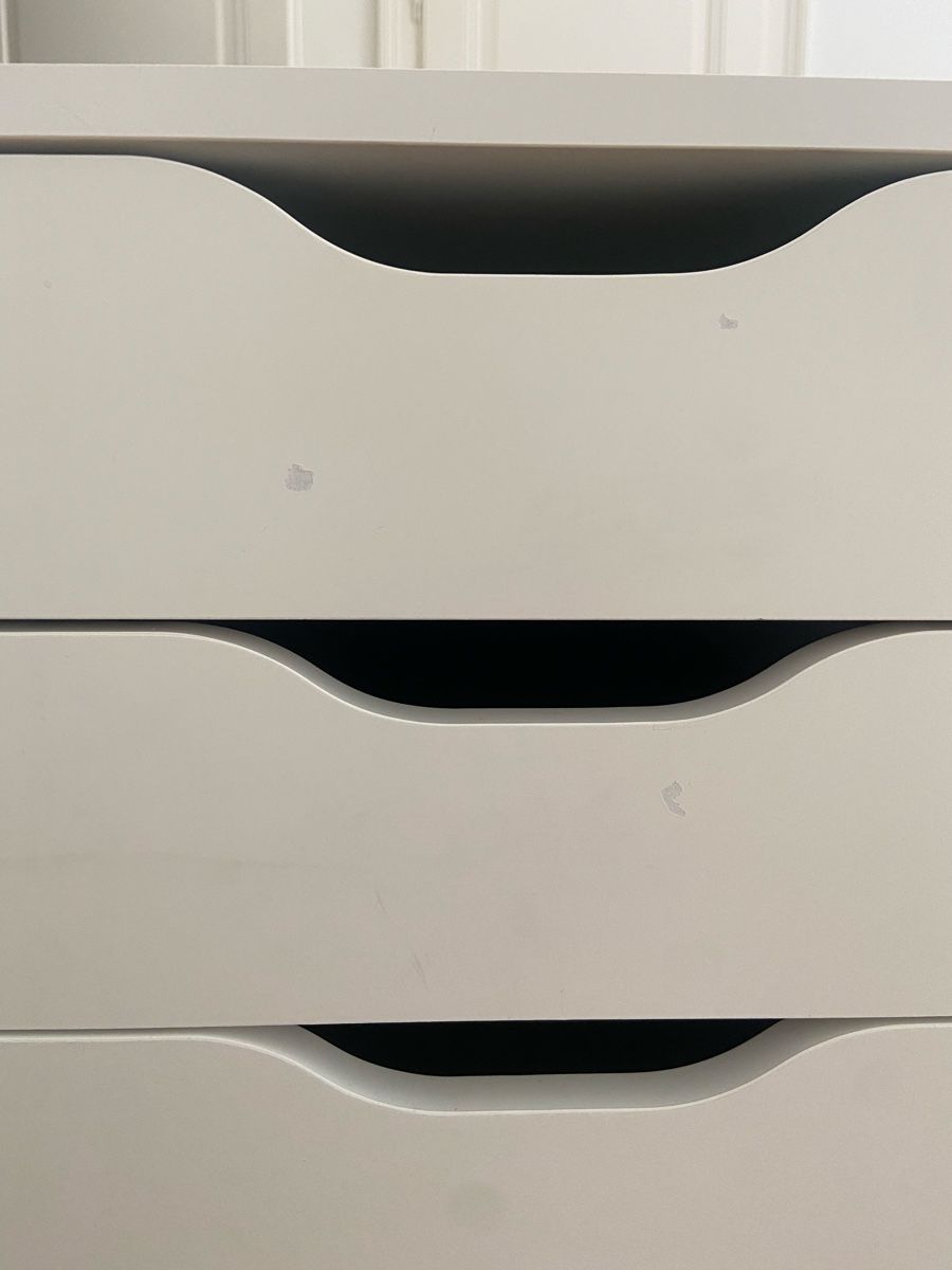 Commodes: Ikea Alex Schubladen Korpus Aufbewahrungssystem  – D'occasion à Basel par Erdbeer_maus 2