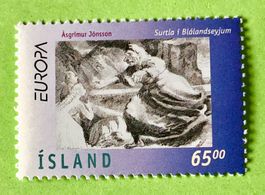 BRIEFMARKEN AUS Island UNGESTEMPELT  Siehe Original Fotos. 