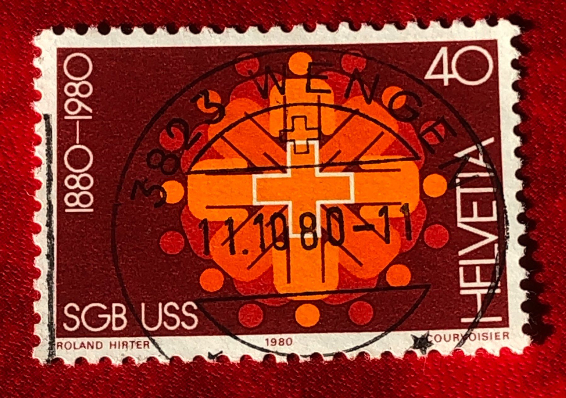 Tutti i francobolli: CH Briefmarken Vollstempel    – Usato da Aarau venduto da Billa007