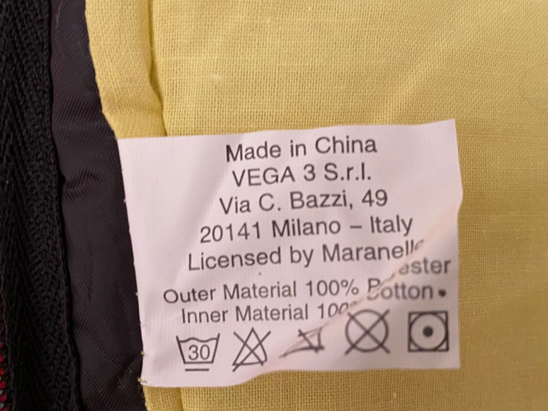 Maranello Schlafsack, schwarz/gelb, neu (Gebraucht) in Dietlikon fr CHF  27.5  mit Lieferung auf Ricardo kaufen