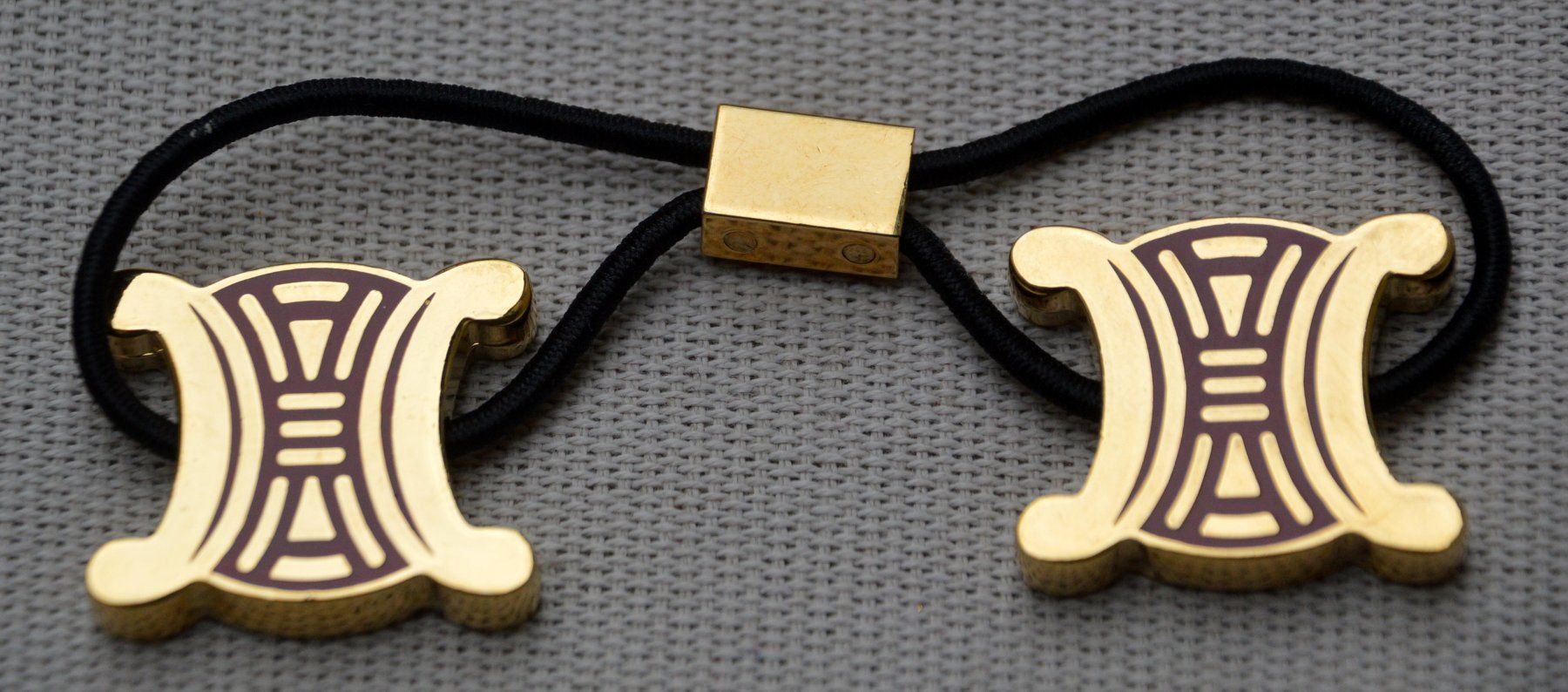Accessori per capelli: Haargummi Céline élastique à cheveux – Nuovo (secondo la descrizione) da Collonges venduto da Auganien 1