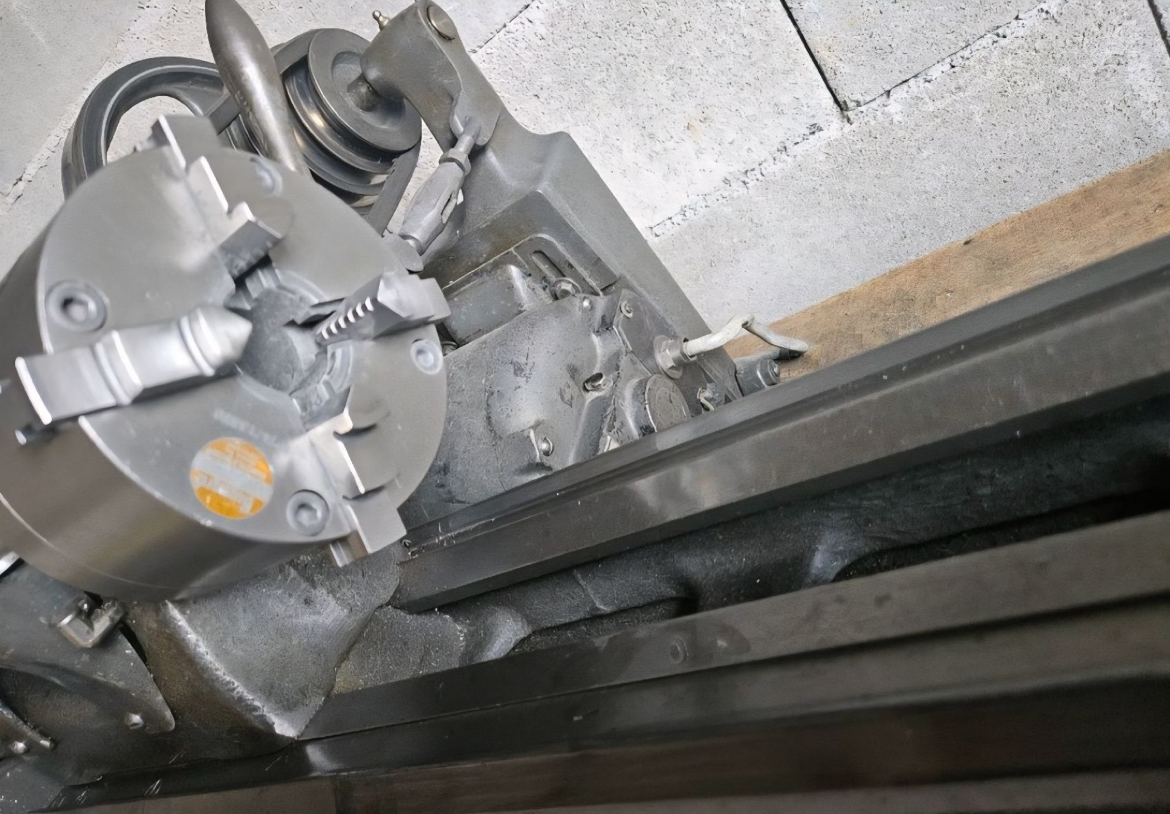 Tutte le macchine: Drehbank, Soutbend Model A, 9 Inch – Usato da Kloten venduto da hal_t5lg 2