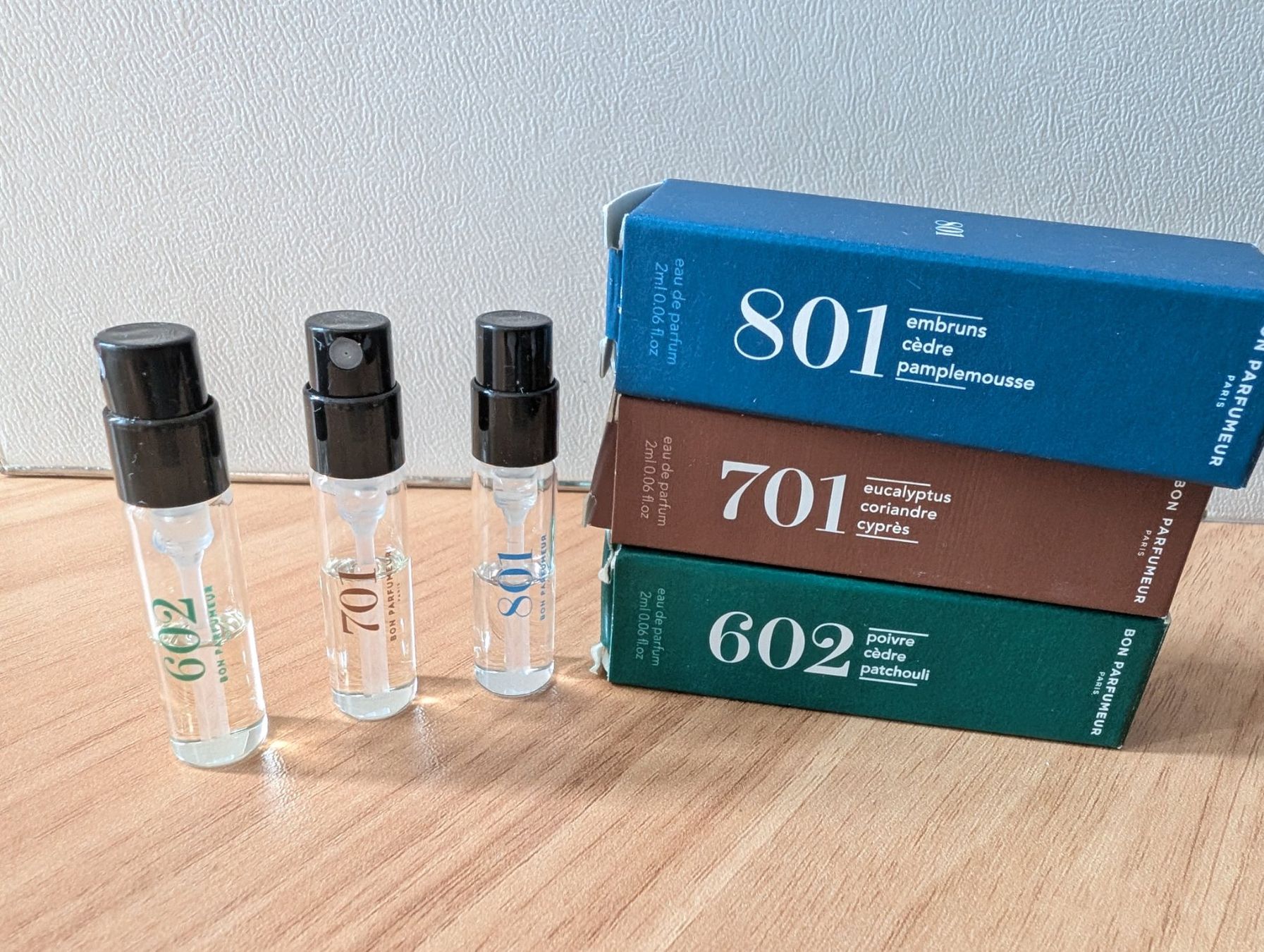 Profumi & Eau de Toilette: Parfumproben Bon Parfumeur – Usato da Bern venduto da Mar_bl27