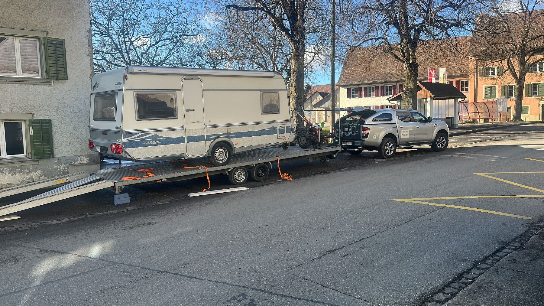 Servizi & Riparazioni: Xpress Transport – Usato da Reinach AG venduto da 2cvfreak 7