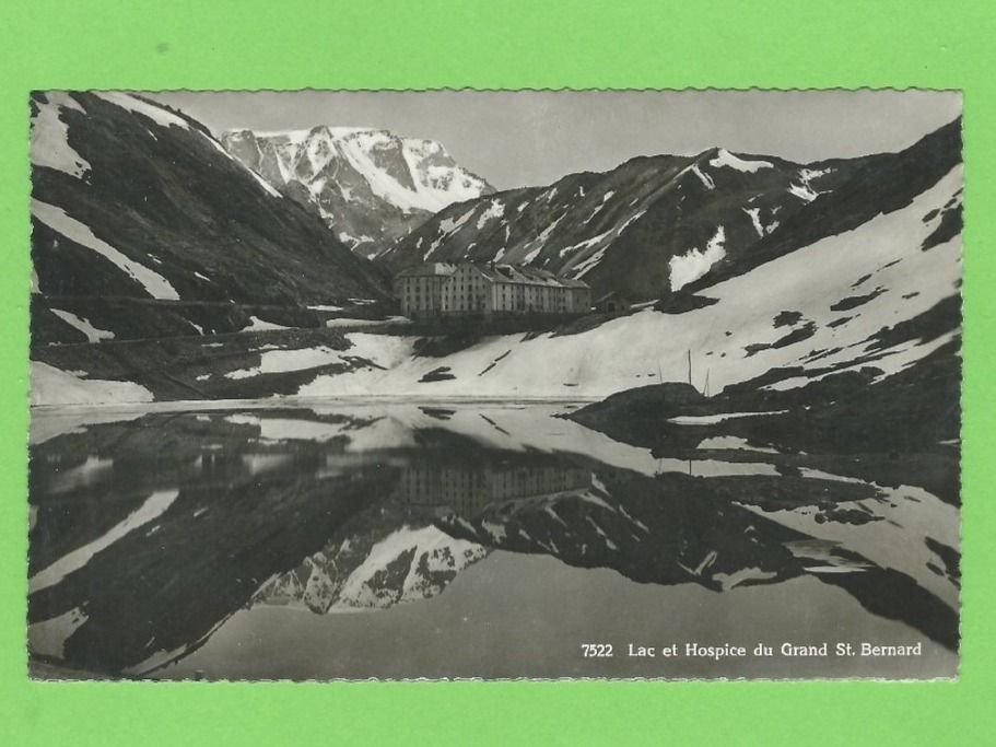 Ansichtskarten: Lac et Hospice du Grand St.Bernard – Neu (gemäss Beschreibung) aus Zürich von t24_de