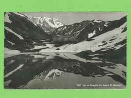Lac et Hospice du Grand St.Bernard
