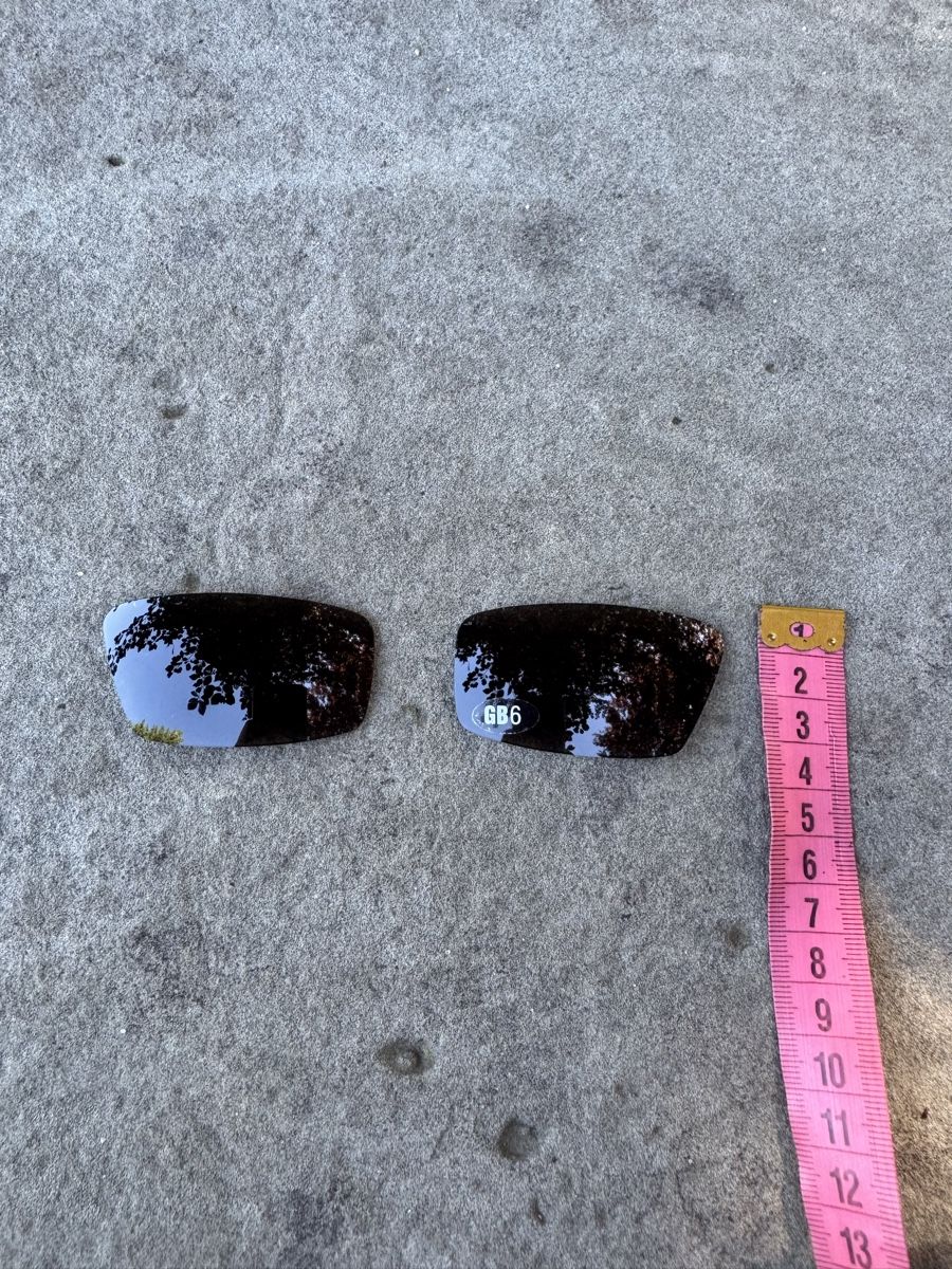 Ray-Ban Occhiali & Lenti: Ray-Ban Replacement Lenses Brown Plastic – Nuovo (secondo la descrizione) da Effretikon venduto da rus_2l2p 1